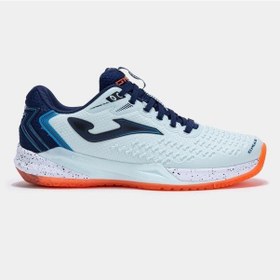 Resim Joma Rapid Trapw2527ac Sert & Toprak Kort Tenis Ayakkabısı - Buz Mavisi Mavi 