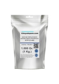 Resim Sodyum Tripolifosfat, Stpp E 450 