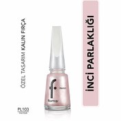 Resim Flormar Pearly Yoğun Pigmentli ve Sedef Yansımalı Oje PL103 Pink Pearl 
