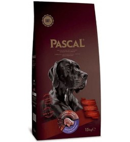 Resim Pascal Kuzu Etli ve Pirinçli Yetişkin Köpek Maması 15 KG 