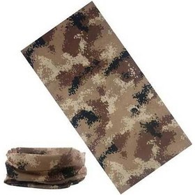 Resim Fastbuy Çok Fonksiyonlu Bebek Bandana - Kamuflaj Desenli Sihirli Yüz Eşarpturkuaz Kız Çocuk Turkuaz Turkuaz 