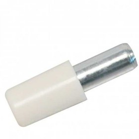 Resim Genel Markalar Plastik Başlı Metal Raf Pimi 5 Mm. (100 Adet) 