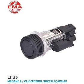 Resim Ema Lt33 - Soketli Çakmak Megane 2 / Clıo Symbol 