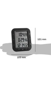 Resim Sevgift Tfa 38.2023 "triple Xl" Üç Ekranlı Dijital Zamanlayıcı (Alman) 