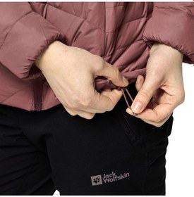 Resim Jack Wolfskin Jack Wolfskın 1206642 Tundra Down Hoody W Pudra Kadın Mont 