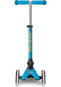 Resim Mini Micro Deluxe Foldable Led Ocean Blue Çocuk Scooter Mcr.mmd200 Çok Renkli 