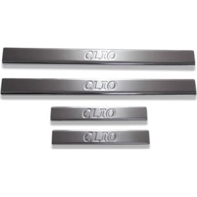 Resim Renault Clıo 2 1996-2006 Kapı Eşiği Paslanmaz Çelik 