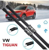 Resim Volkswagen Tiguan Ön Cam Muz Silecek Takımı 2016-2020 