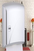 Resim KG-GOLDPAPER Metalik Renk 200 Adet Kağıt Kapasiteli Z Katlama Kağıt Havlu Banyo Ve Mutfak Aparatı Dispanseri 