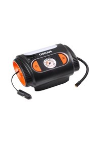 Resim Osram 12v Lastik Şişirme Hava Kompresörü 120w 0-100 Psı / 0-6.9 Bar / 4 Dk Analog 
