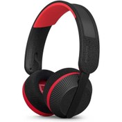 Resim Philips Kablosuz Kulak Üstü Spor Kulaklık - Siyah - 