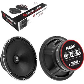 Resim ShopZum RS-M8DF Oto Midrange 20cm 450 Watt 2 Adet 