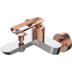 Resim Bien Hermes Banyo Bataryası Krome - Rose Gold 