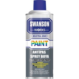 Resim Swanson Works Sprey Antipas Boya Gri 400 ml 24 Adet 