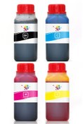 Resim Qc Hp 45 51645a Hp 40 51640c 51640m 51640y Uyumlu Kartuş Mürekkebi Pro Set 4 Renk 250ml 