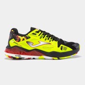 Resim Joma Erkek Tenis Ayakkabısı T.spın 2309 Black Lemon Fluor TSPINS2309P 