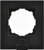 Resim Eqona Pratik Notluk Çerçeve, Metalik Siyah 