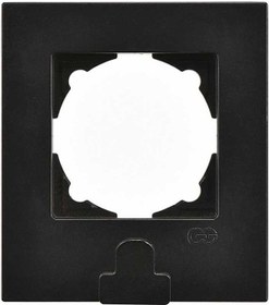 Resim Eqona Pratik Notluk Çerçeve, Metalik Siyah 