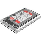 Resim Orico USB 3.1 Gen1 Type-C SATA SSD Şeffaf Hard Disk Kutusu Orico