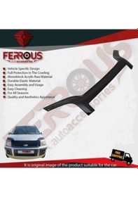 Resim Cappafe Ford Fusion Ön Kaput Koruyucu Rüzgarlık 2003 2012 