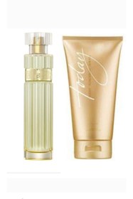 Resim Avon Premiere Luxe Edt 50 ml Kadın Parfümü Ve Today 150 ml Vücut Losyonu Ikili Set 