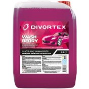 Resim Divortex Washberry Ph Nötr Oto Şampuanı 4 Litre 