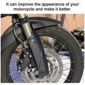 Resim Jokmae Bmw R1200gs/r1150gs Adv İçin Sönümleme Kolu Koruması, Abs Malzeme, Onarım Aksesuarlarıyla, Siyah, Çift Paket 