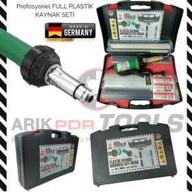 Resim ARIKPDRTOOLS PLASTİK KAYNAK MAKİNESİ SETİ FULL 