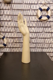 Resim Manken İstanbul Yüksek Kalite Ten Rengi Polyester (fiber) El Mankeni Eldiven Mankeni 