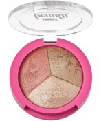 Resim Golden rose miss beauty glow baked trio no: miss beauty glow baked trio 