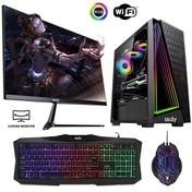 Resim Dreyfus Ryzen 5 3600 24" 16 GB RAM 256 GB M.2 NVMe SSD 4 GB RX 550 FreeDOS Masaüstü Oyun Bilgisayarı İzoly