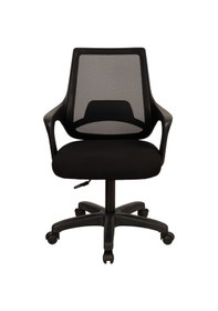 Resim Mobilyakeyfi Bürocci Enzo Fileli Çalışma Koltuğu-Siyah File-2375B0541 