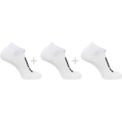 Resim Salomon Unisex Çorap Everyday Low 3-Pack Beyaz 