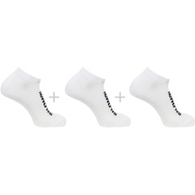 Resim Salomon Unisex Çorap Everyday Low 3-Pack Beyaz 