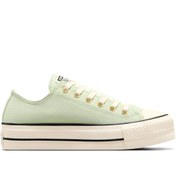 Resim Converse Chuck Taylor All Star Lıf Yeşil Kadın Sneaker 