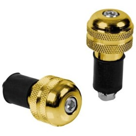 Resim Lampa SU-4 Gold Aluminyum Motosiklet Gidon Topuzu 90323 