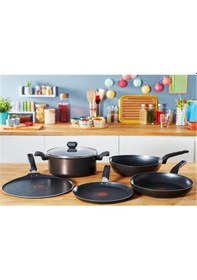 Resim Tefal B55602 Titanyum 1x Simplecook Tava 20 Cm 