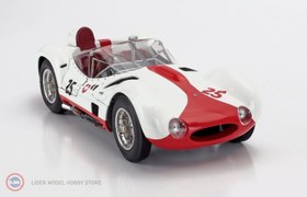 Resim 1:18 1960 Maserati Tipo 61 Birdcage No25 Winner SCCA Pensacola 