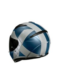 Resim Hjc C10 Lito MC2SF Kask Açık Gri - Mavi 