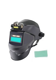 Resim Otomatik Işık Değiştiren Kaynak Maskesi Güneş Enerjili True Color Kaynak Kaskı Baş Üstü Kay 