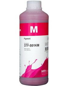 Resim Inktec DTF Transfer Baskı Kırmızı Mürekkep 1000 ML 