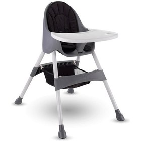 Resim Babyhope Bh-7001 Royal Mama Sandalyesi Gri 