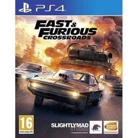 Resim Fast & Furious Crossroads PS4 Oyun 