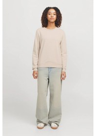 Resim Jack & Jones Jxmadi Kadın Sweatshirt BEYAZ 