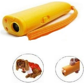 Resim Ultrasonik Eğitim Yardım Susturucu Agresif Köpek Kovucu Cihaz 