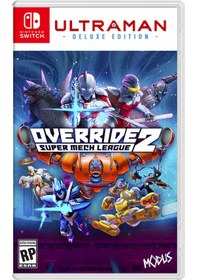 Resim Nintendo Switch Game Ns Override 2: Super Mech League 