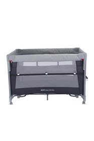 Resim Kraft Easy Fold Plus Anne Yanı Oyun Parkı 70x110 cm Açık Gri 