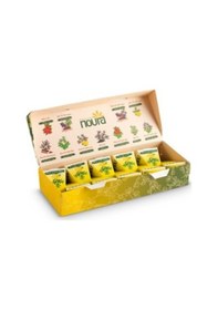 Resim Noura Natural Bardak Poşet Limonlu Yeşil Çay 10'lu 