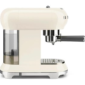 Resim Smeg Krem Espresso Kahve Makinesi ECF01CREU 
