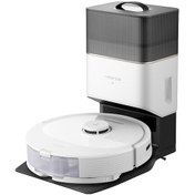 Resim Roborock Q8 Max Plus Çöp İstasyonlu Akıllı Robot Süpürge Beyaz (İthalatçı Garantili) 
